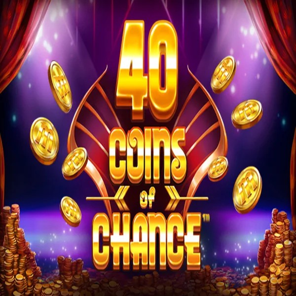 Slots logo of 40 Coins of Chance from SYNOT Games at Betshop Casino