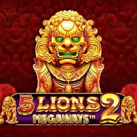 5 Lions Megaways 2 slot logo by Pragmatic Play at Betshop Casino