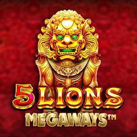 5 Lions Megaways logo by Pragmatic Play at Betshop Casino