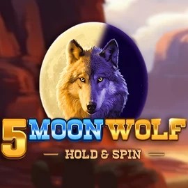 5 Moon Wolf online game logo by Apparat Gaming on feedbackshop.gr