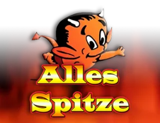 Alles Spitze Slot online game logo by Merkur Gaming on feedbackshop.gr