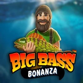 Big Bass Bonanza casino game by Pragmatic Play – featured logo at Betshop Casino