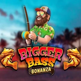 Bigger Bass Bonanza by Pragmatic Play, showcased at feedbackshop.gr – game logo