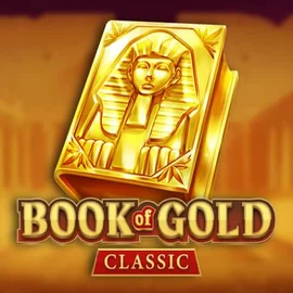 Logo of Book of Gold Classic from Playson at Betshop Casino