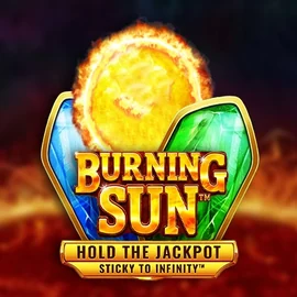 Logo of Burning Sun from Wazdan at Betshop Casino