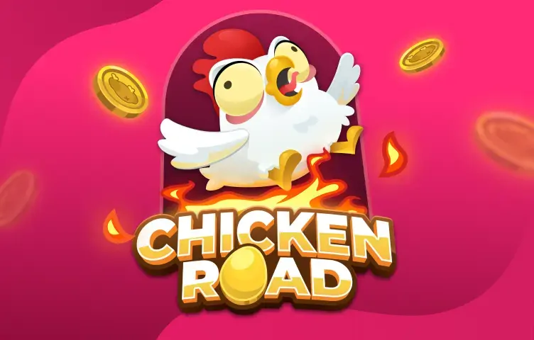 Chicken Road slot logo by InOut at Betshop CasinoChicken Road