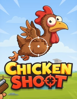 Chicken Shoot Game Logo