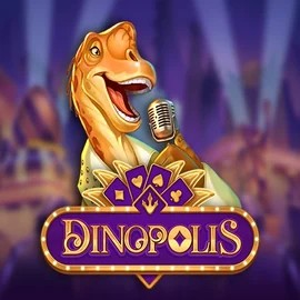 Dinopolis by Push Gaming, showcased at feedbackshop.gr – game logo