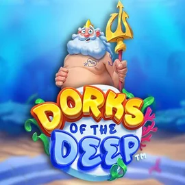 Logo of Dorks of the Deep from Hacksaw Gaming at Betshop Casino