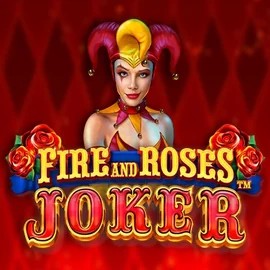 Fire and Roses Joker slot visual from Triple Edge Studios available on feedbackshop.gr