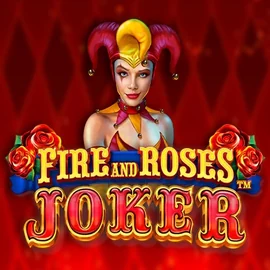 Fire and Roses Joker logo by Triple Edge Studios at Betshop Casino