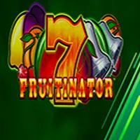 Logo of Fruitinator Jackpot King from Blueprint Gaming at Betshop Casino