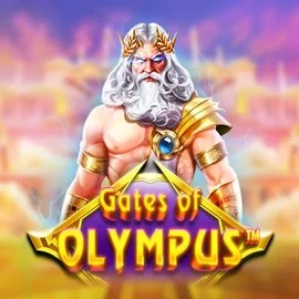Gates of Olympus slot visual from Pragmatic Play available on feedbackshop.gr
