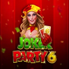 Joker Party 6 logo by Greentube at Betshop CasinoJoker Party 6