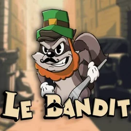 Le Bandit logo by Hacksaw Gaming at Betshop CasinoLe Bandit