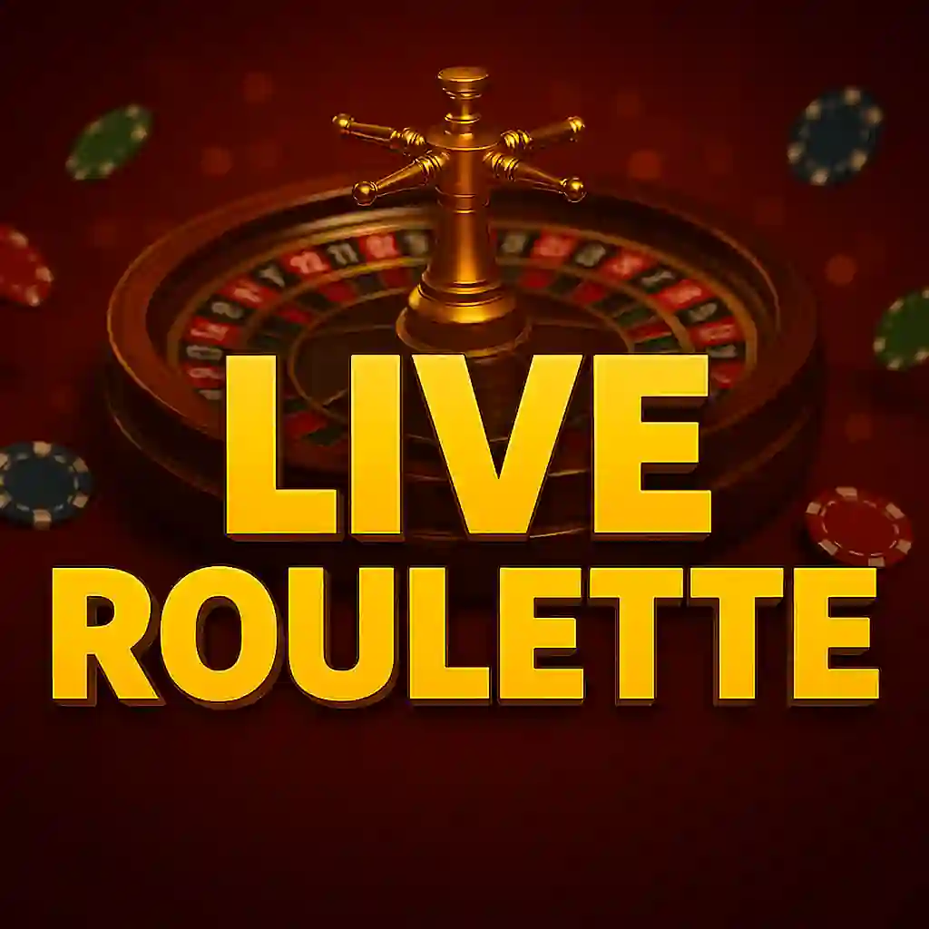 Logo of Live Roulette from Pragmatic Live at Betshop Casino