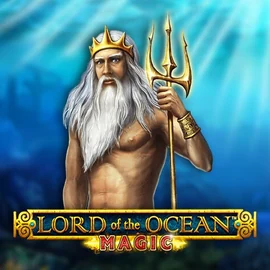 Logo of Lord Of The Ocean Magic from Novomatic at Betshop Casino