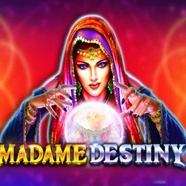 Madame Destiny slot logo by Pragmatic Play at Betshop Casino
