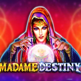 Madame Destiny slot icon by Pragmatic Play, available at Betshop Casino