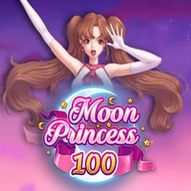 Logo of Moon Princess 100 from Play'n GO at Betshop Casino