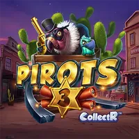 Play the Pirots 3 slot by ELK Studios on Betshop Casino