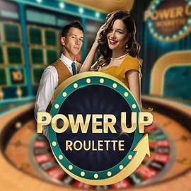 PowerUP Roulette by Pragmatic Play, showcased at feedbackshop.gr – game logo
