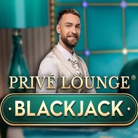 Privé Lounge Blackjack logo – Live Casino by Pragmatic Play at Betshop Casino