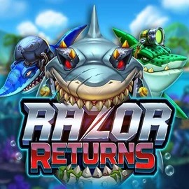 Razor Returns game by Push Gaming – logo hosted on Betshop Casino