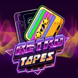 Play Retro Tapes slot by Push Gaming on feedbackshop.gr