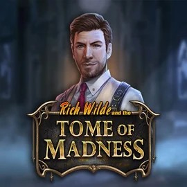 Tome of Madness by Play’n GO, showcased at feedbackshop.gr – game logo