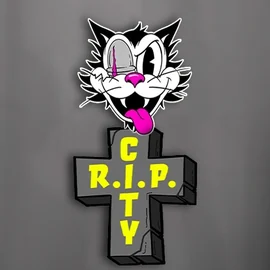 RIP City slot logo by Hacksaw Gaming at Betshop CasinoRIP City