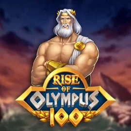 Rise of Olympus 100 slot logo by Play'n GO at Betshop CasinoRise of Olympus 100