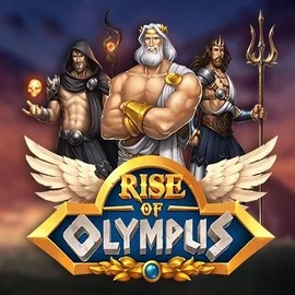 Rise of Olympus logo by Play'n GO Betshop Casino