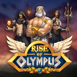 Rise of Olympus casino game by Play'n GO – featured logo at Betshop Casino