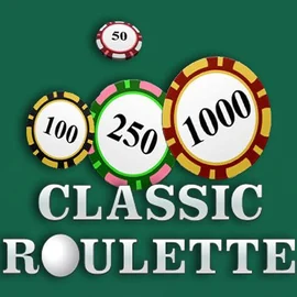 Roulette slot icon by OneTouch Games, available at Betshop Casino