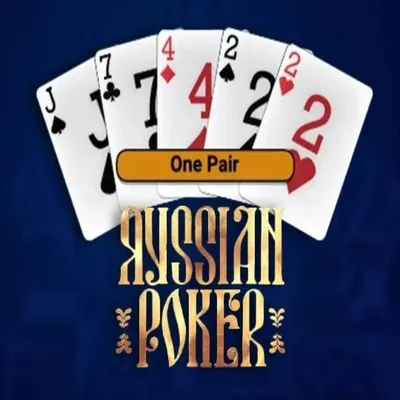 Official Table Games logo: Russian Poker by OneTouch Games at Betshop Casino