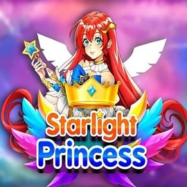 Starlight Princess logo by Pragmatic Play at Betshop Casino