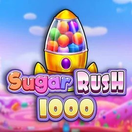 Sugar Rush 1000 logo – Slots by Pragmatic Play at Betshop Casino