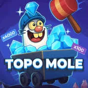 Topo Mole Game logo – Casino Games by InOut at Betshop Casino