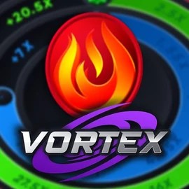 Official Casino Games logo: Vortex (Turbo Games) by Turbo Games at Betshop Casino