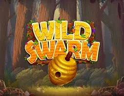Wild Swarm logo – Slots by Push Gaming at Betshop Casino