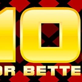 10s or Better by 1x2gaming, showcased at feedbackshop.gr – game logo