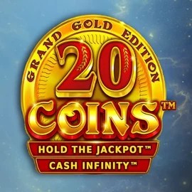 Logo of 20 Coins Grand Gold Edition from Wazdan at Betshop Casino