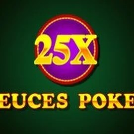 25x Deuces Poker slot logo by iSoftBet at Betshop Casino25x Deuces Poker