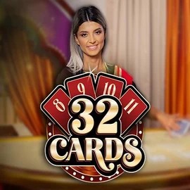32 Cards game by Ezugi – logo hosted on Betshop Casino