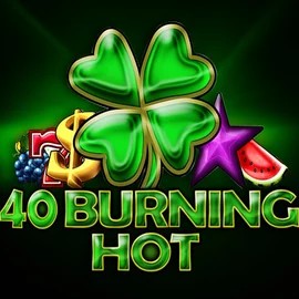 40 Burning Hot logo by Amusnet Interactive at Betshop Casino40 Burning Hot
