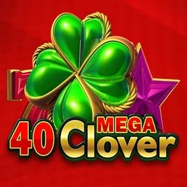 Logo of 40 Mega Clover from Amusnet Interactive at Betshop Casino