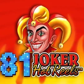 81 Joker Hot Reels slot logo by Origins at Betshop Casino81 Joker Hot Reels