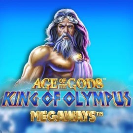 Logo of Age Of The Gods: King of Olympus Megaways from Origins at Betshop Casino
