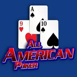 All American Poker online game logo by RTG (Reel Time Gaming) on feedbackshop.gr